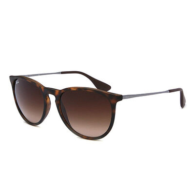 

RayBan Ray Ban солнцезащитных очков импортировали итальянские Eyewear азиатских пользовательской серии мужчин и женщина моды черной круглых оправы очки RB4171F 622 / 8G 57мм