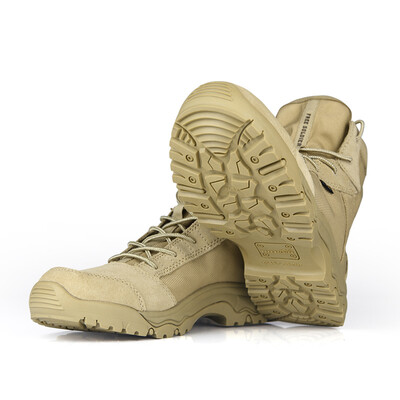 

FREE SOLDIER outdoor tactical men boots hiking climbing shoes breathable lightweight mountain hiking boots shoes