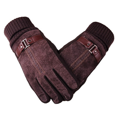 

Gloves for men cycling motorcycle cold insulation manufacturer gloves wholesale winter thickening&fleece insulation