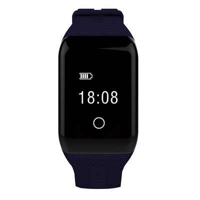 

OLED Water-Proof BT40 Smart Wrist Band 066" Touch Screen Smart Bracelet Fitness Tracker Heart Rate Pedometer Sleep Monitor for I