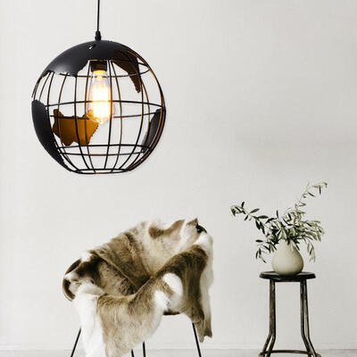 

Modern Simple Creative Pendant lamp Globe Shape for Office Room Living Dining Room Bedrooms