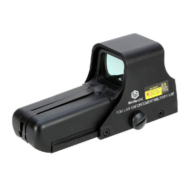 

Holographic Tactical Red Green Dot Reflex Sight Scope Riflescope for Hunting