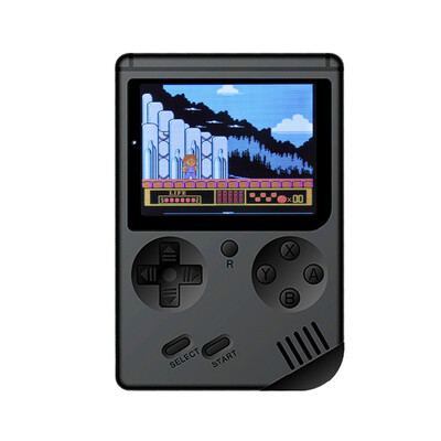

Coolbaby RS-6 A Retro Portable Mini Handheld Game Console 8-Bit 30 Inch Color LCD Kids Color Game Player Built-in 168 games