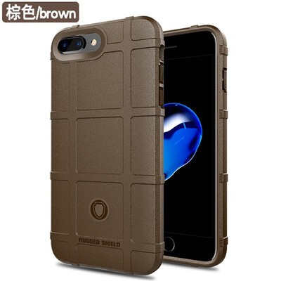 

Fivice iphone 8 plus case luxury TPU silicone anti-fall soft phone case