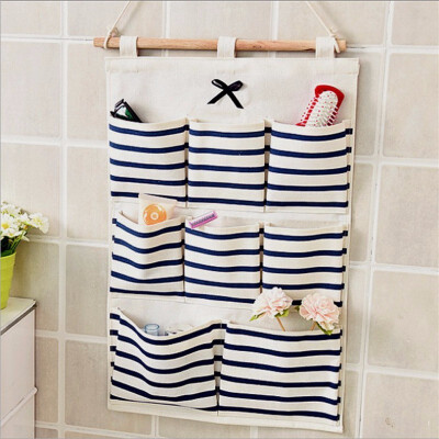 

Storage Bag 8 Grids Durable Door Fashion Handbags Finishing Hanging Bags Organizer Hang Storage Bag