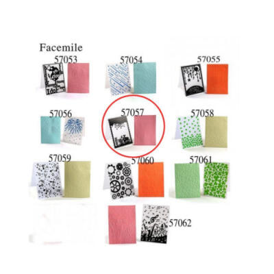 

18 x Craft Embossing Template Wall Painting Layering Stencils DIY Scrapbooking