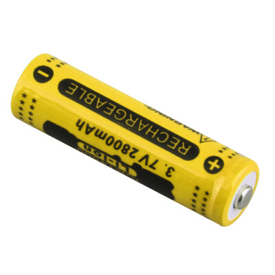 

14500 3.7V 2800mAh Rechargeable Li-ion Battery for LED Torch Flashlight
