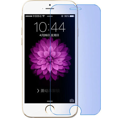 

Locke ROCK iPhone6 ​​ 6s Plus tempered film Apple 6plus explosion-proof mobile phone foil 03MM anti-blue steel film