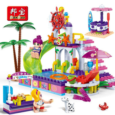 

BanBao Water Park 6141 Series Toy Blocks
