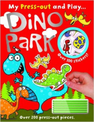 

My Press-Out And Play Dino Park