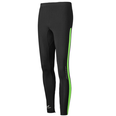

PRO TOUCH quick-drying pants male running pants compression elastic basketball leggings training feet long pants 234084 / 900-050 black / gray edge M