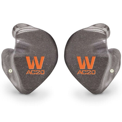 

Weston (Westone) AC20 Dual Single Head Custom Headphone Stage Singer Эксклюзивные основы ваших персональных наушников Двустороннее красное тело уха