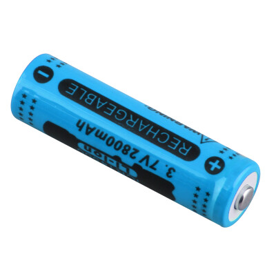 

14500 3.7V 2800mAh Rechargeable Li-ion Battery for LED Torch Flashlight