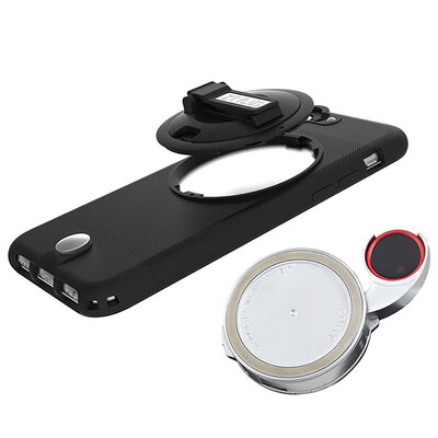 

Think of music Ztylus apple iphone6S&6 universal car stand phone shell camera lens set car series black