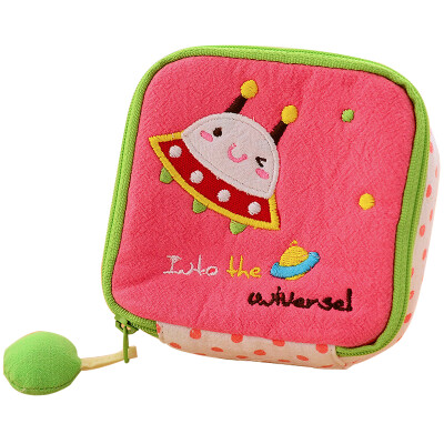 

40000KM Multifunctional sanitary napkins Bags Potable Change Purse SW1031 Random color