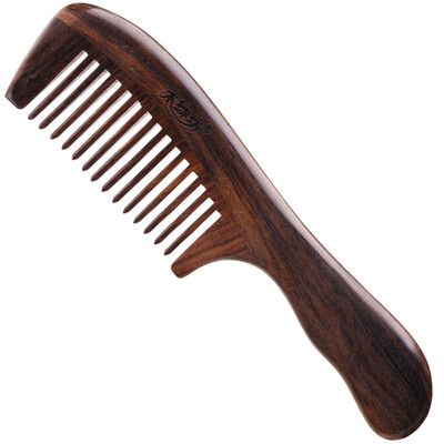 

Wooden edge Square (MUYUANFANG) boxwood wood handle wood comb gift box HYT-1902