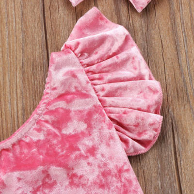 

Newborn Baby Girls Silk Shiny Bodysuit Romper Jumpsuit Outfits Clothes 0-18M