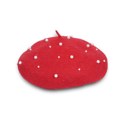 

Girl Solid Color Warm Winter Beret French Artist Beanie Hat Ski Cap Hot NEW