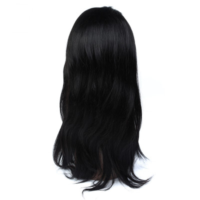 

Amazing Star Straight Malaysian Hair Lace Front Wig Malaysian Virgin Human Hair with Baby Hair Natural Color