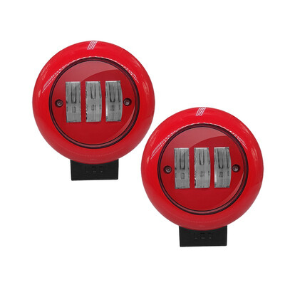 

1pair Automobile driving Work lights LED bar Headlamp Auto 12v 50w super bright spotlight 6500K white Car fog Lamp headlights