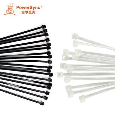 

Baoer Xingke 40150 self-locking nylon cable tie cable organizer cable tie computer wire finishing with 250 into bag black BB4-001