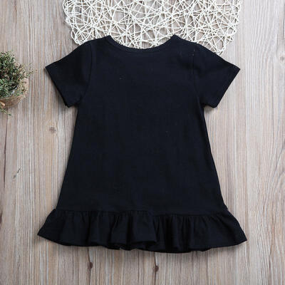

UK Stock Toddler Kids Baby Girls 3D Flower Summer Party Dress Sundress Clothes