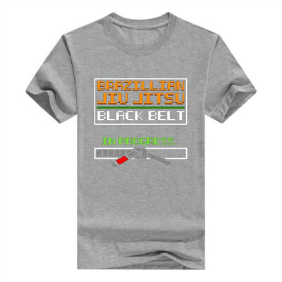 

Brazilian Jiu Jitsu BJJ Shirt Black Belt in Progress
