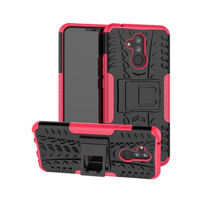 

Goowiiz Phone Case For Huawei Mate 20 LiteMaimang 7Nova 3iP Smart Plus Armor Tire Texture Rugged Protection PCTPU Protection