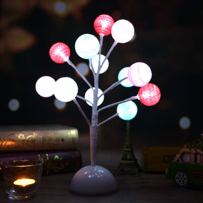 

Battery Powered Led Cotton Ball String Light Fairy Light Indoor Christmas Tree Decorations