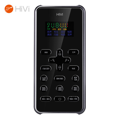 

Hivi HiVi ML 1000 stereo digital sound card Bluetooth live sound card speaker companion