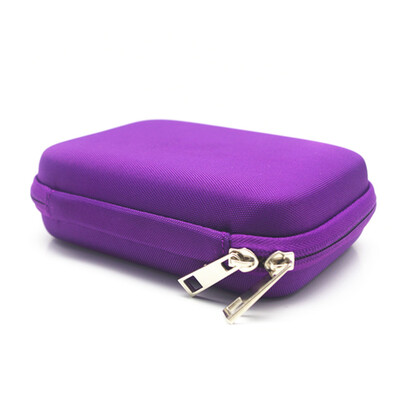 

10 Bottles Essential Oils Carrying Case Zipper Closure Protecting Storage Bag Holders Hard Shell Case for Roller Bottles 10ml