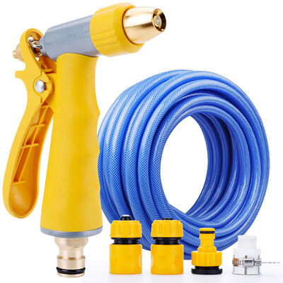 

Автомобиль Buddy Домашний автомойка Водяной пистолет Sea Blue Water Pipe 20m Candy Orange Water Gun Set HQ-QX011