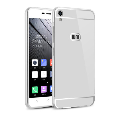 

MOONCASE Plating Metal Frame Edge Protective Shell 2 in 1 Thin Case Cover for IUNI-N1