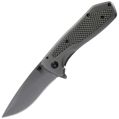 

Mountain hole hole outdoor folding knife camping knife tactical knife self-defense knife multi-function survival knife CM8028 white grid 4.5 inch