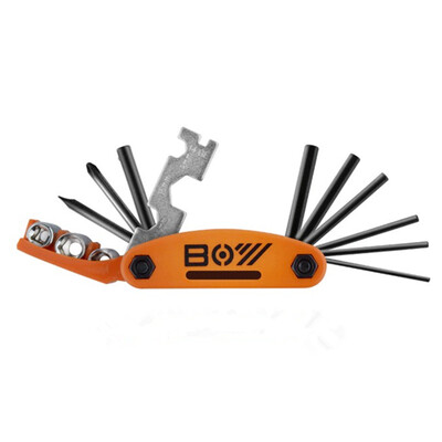

Tournament 8002 Bicycle Repair Combination Tool Автомобиль для горных дорог Многофункциональный переносной комплект инструментов для транспортных средств Аксессуары для велосипедного оборудования