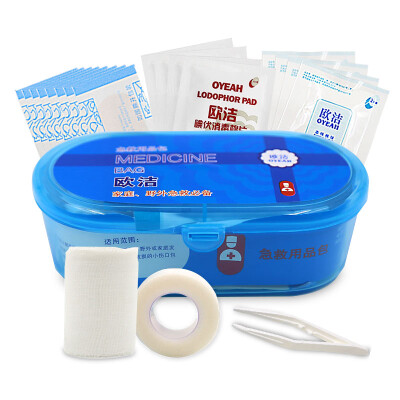 

Oyeah care first aid kit portable medical emergency pouch