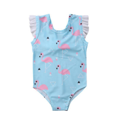 

Toddler Kids Baby Girls Floral Tankini Bikini Swimwear Swimsuit Bathing Beach