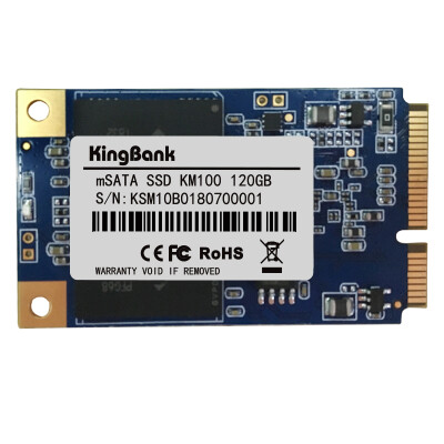 

KINGBANK KINGBANK KM100 120G MSATA solid state hard drive