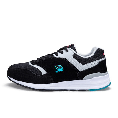 

Camel CAMEL camel sports shoes fashion casual non-slip casual shoes winter low to help sports mens running shoes A732345485 black light gray 38