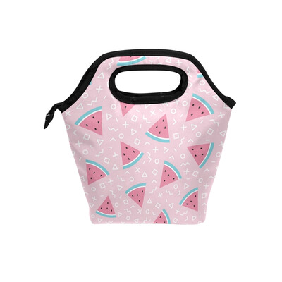 

Lunch Bag Tote Bag Watermelon Travel Picnic Organizer Lunch Holder Handbags Lunch Bag Box for Office
