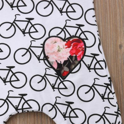 

Newborn Toddler Baby Boys Girls Romper Jumpsuit Bodysuit Outfits Cotton Clothes