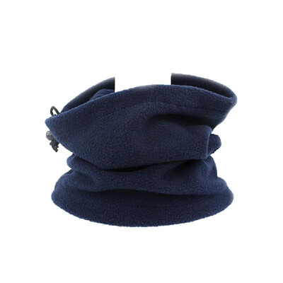 

Fall Winter Unisex Polar Fleece Neck Warmer 3 in 1 Multifunctional Scarf Cold Weather Face Mask Snowboard Scarf Hat