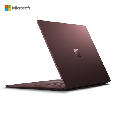 

Microsoft Surface Laptop 2 ultra-thin touch notebook 135-inch eighth generation Core i7 16G 512G SSD deep wine red