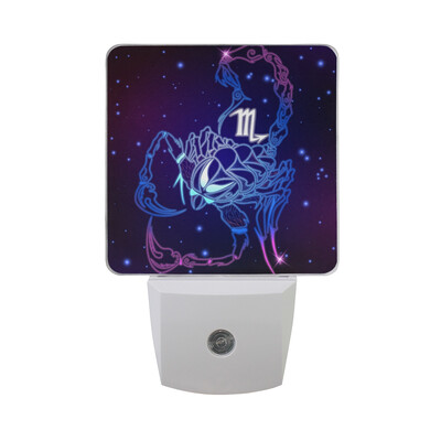 

ALAZA Libra LED Night Light With Smart Dusk To Dawn SensorConstellation Plug In Night Light