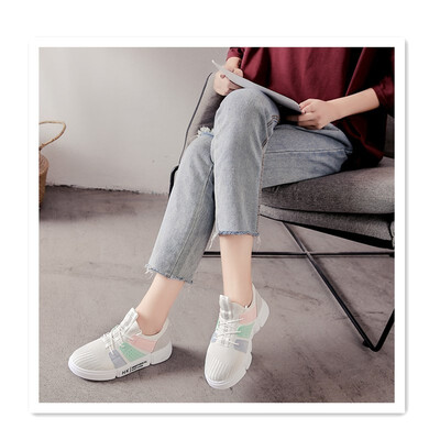 

2018 new net red sports enlightenment shoes strawberry shoes retro port wind street shoot small black shoes women