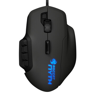 

Ice cream ROCCAT magic leopard leopard Nyth cable gaming gaming mouse black Jade to survive mouse to eat chicken mouse
