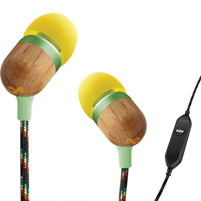 

Marble BOB MARLEY JE001-CU Reggae Leave the founding father of the ear-style HIFI headset full of environmentally friendly materials to create a yellow wood headset