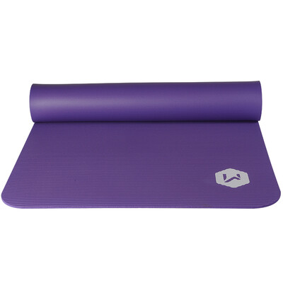 

Miku yoga mat widened 80CM sports mat tasteless thickening 10mm fitness mat beginners sports anti-slip more blanket MK1816-C-10MM aristocratic purple