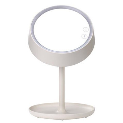 

Make up mirror lamp LED with lamp store multi-function charge make up beauty make up mirror make up lamp small night lamp