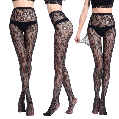 

Sensuous Sheer Lace Top Hold ups stockings New Size Small Medium Large new